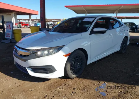 2017 Honda Civic Lx z USA, uszkodzony, nr VIN 2HGFC2F50HH535418